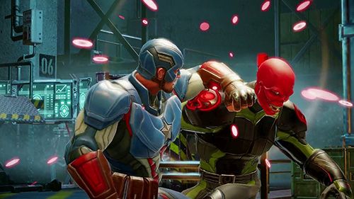  Marvel: Força de ataque