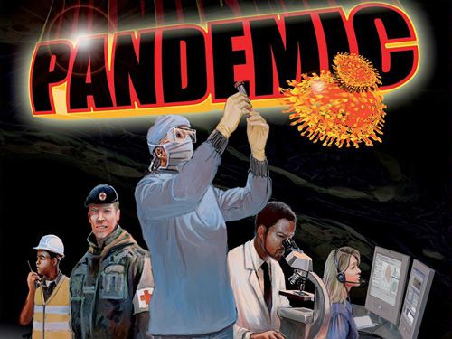 logo Pandemic: The board game