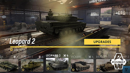 Armored warfare: Assault скриншот 1