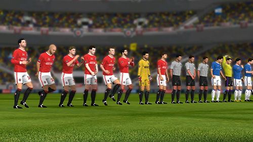 Dream league: Soccer 2018 in Russian
