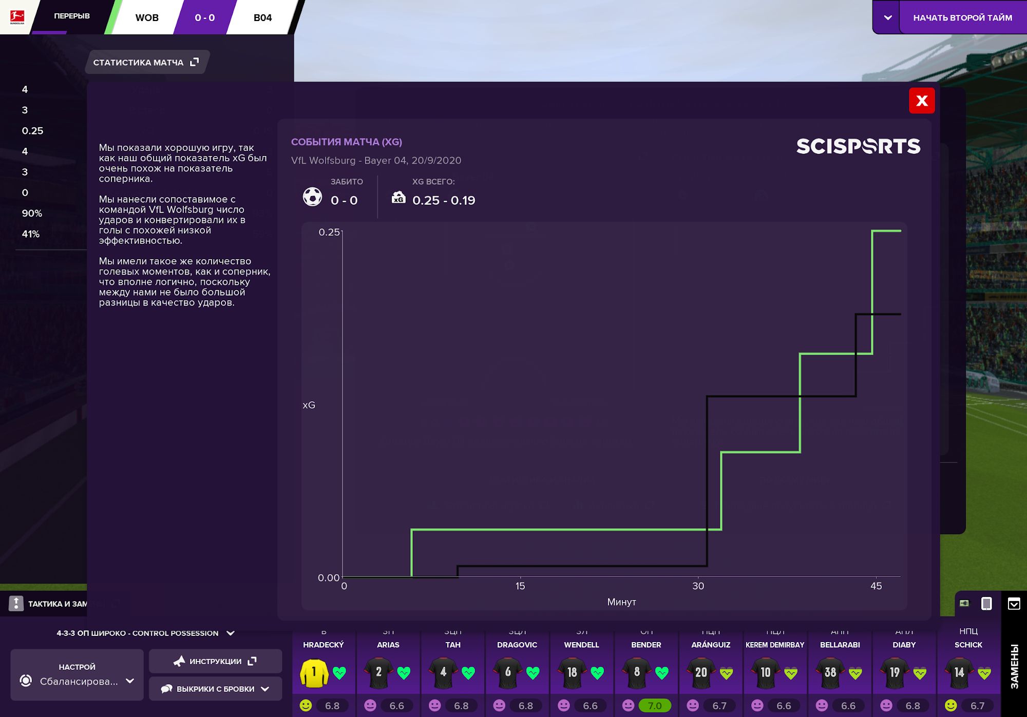 Football Manager 2021 Touch скриншот 1