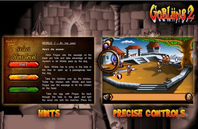 日本語のGobliins 2 