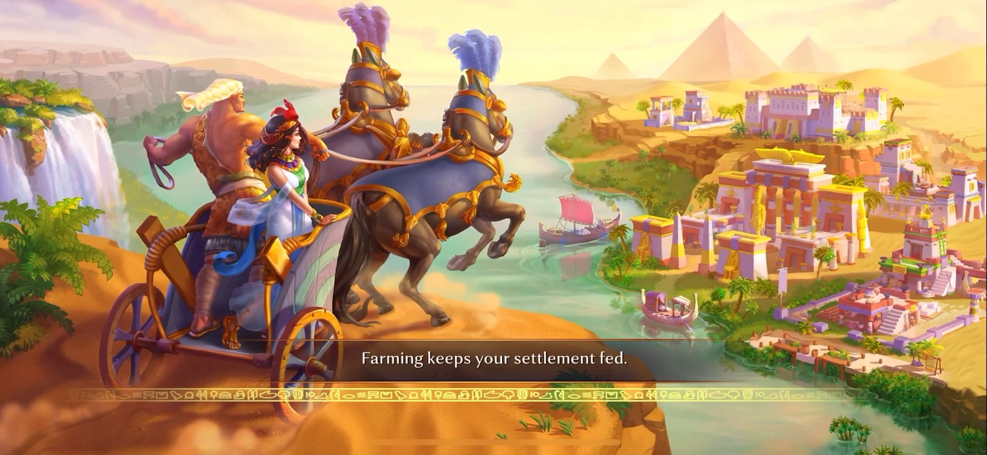 Jewels of Egypt: Match Game screenshot 1