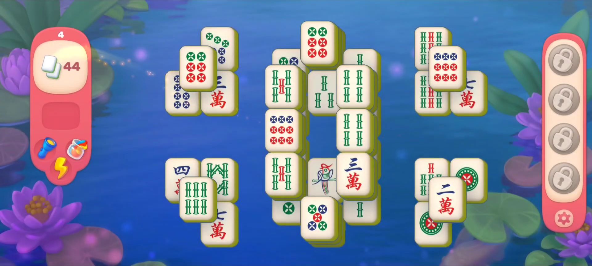 Bewitching Mahjong Solitaire capture d'écran 1