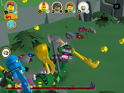 Orders ninjago games android