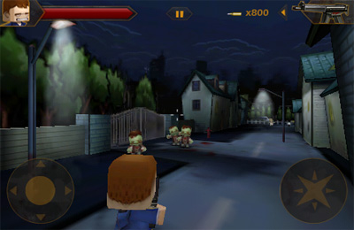 Call of Mini: Zombies for iPhone for free