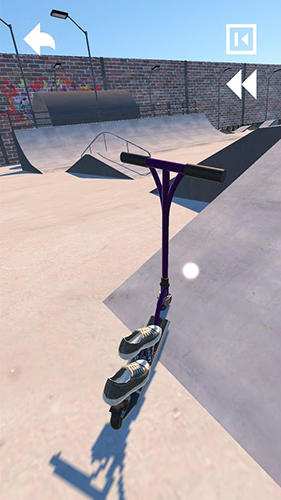 Scooter X captura de pantalla 1