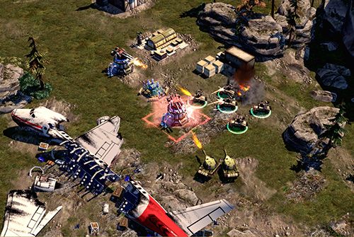 iPhone向けのWar commander: Rogue assault無料 