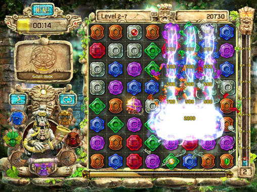The treasures of Montezuma 4 screenshot 1