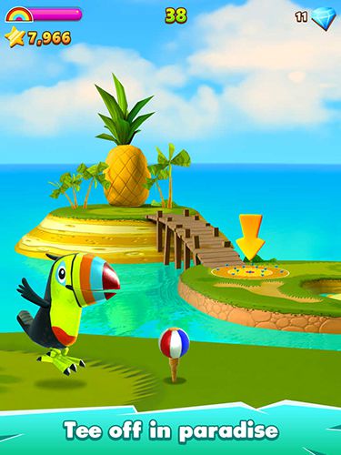 Golf island