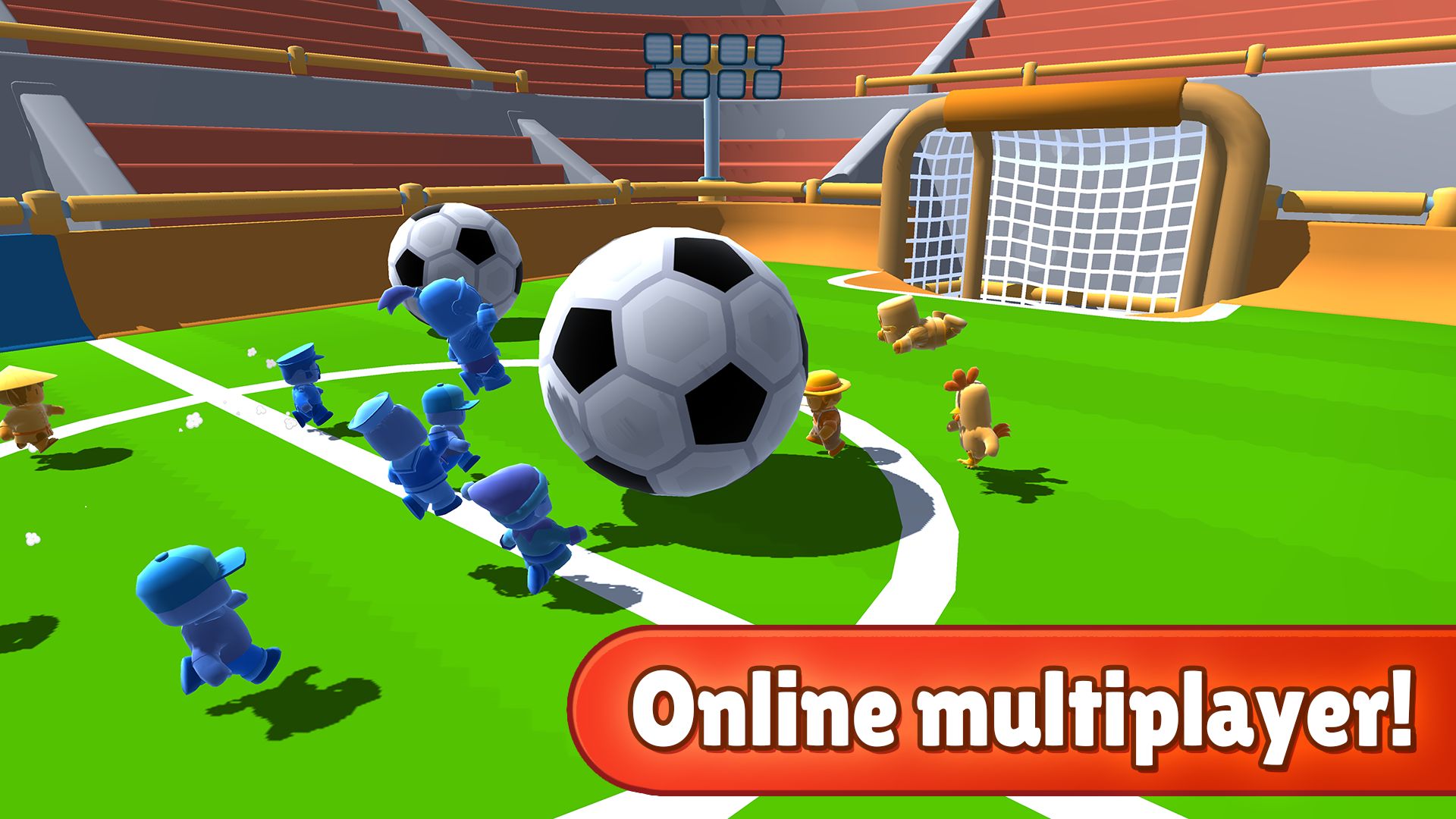 Stumble Guys: Multiplayer Royale скриншот 1