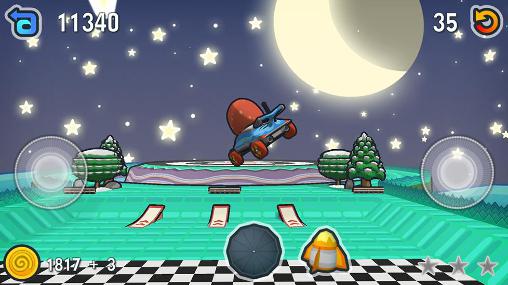 Escargot kart screenshot 1