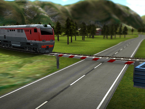 Passeio de trem 3D para iPhone grátis