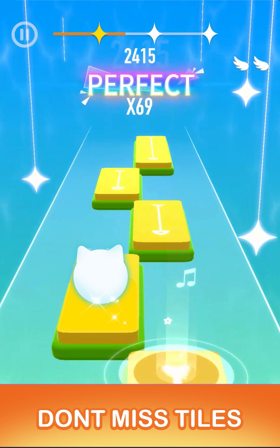 Dancing Cats - Music Tiles screenshot 1