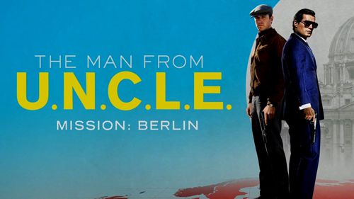 logo The man from U.N.C.L.E. Mission: Berlin