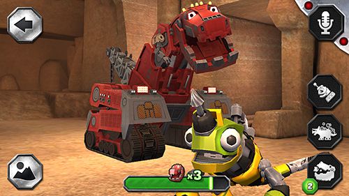 Dinotrux: Trux it up in Russian