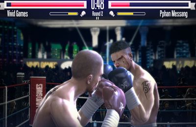 Real Boxing in Russian