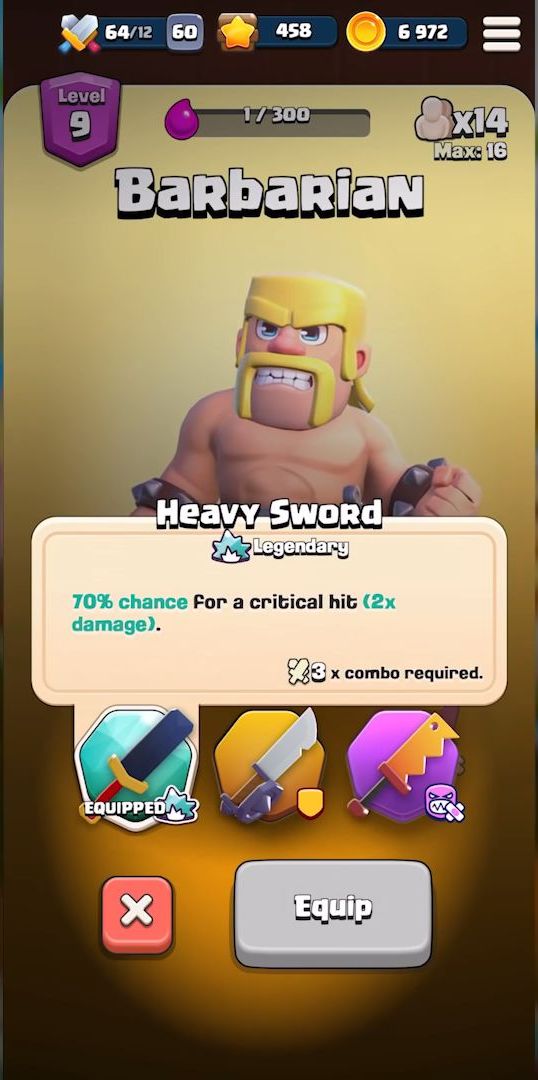 Clash quest screenshot 1