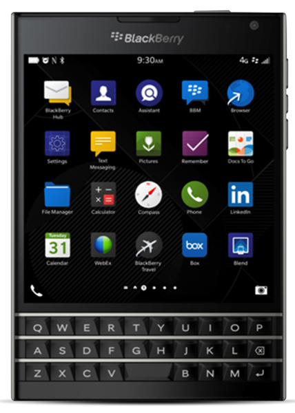 Laden Sie Standardklingeltöne für BlackBerry Passport herunter