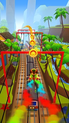 Subway Surfers: Madagascar in Russian