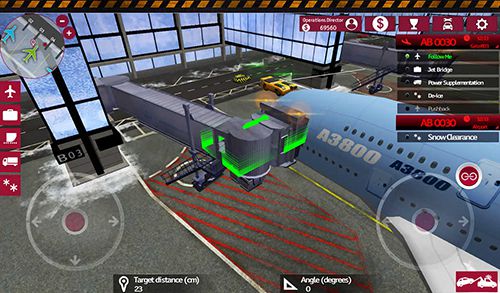 Airport simulator 2 in Russian