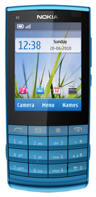 Descargar tonos de llamada para Nokia X3-02 Touch and Type