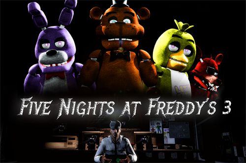 logo Five nights at Freddy's 3