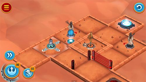 Guerra nas Estrelas: Caminho dos heróis para iPhone grátis