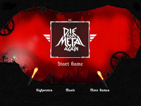 日本語のDie for metal again 