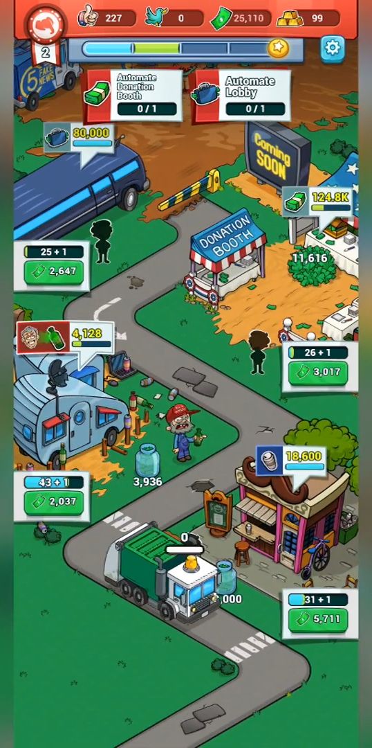 Pocket Politics 2 screenshot 1