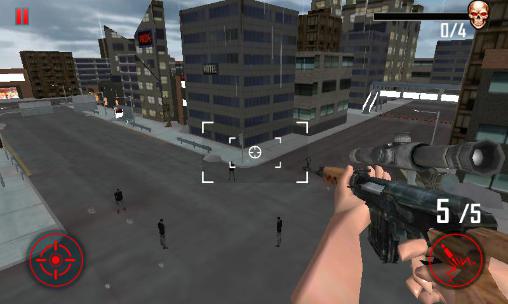 Zombie hell fire shooter 3D für Android