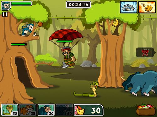 Lumber whack: Defend the wild