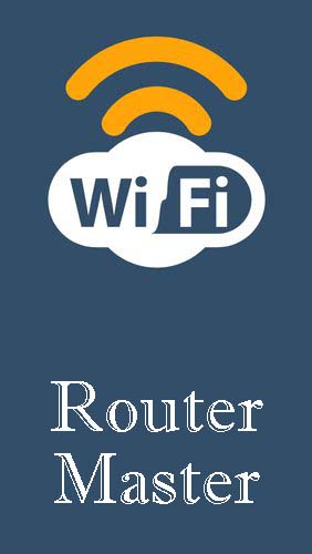 Icono WiFi router master - Analizador de WiFi y test de velocidad