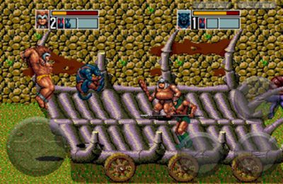 iPhone向けのGolden Axe 3無料 