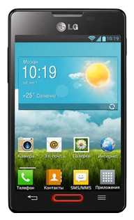 мелодии на звонок LG Optimus L4 2