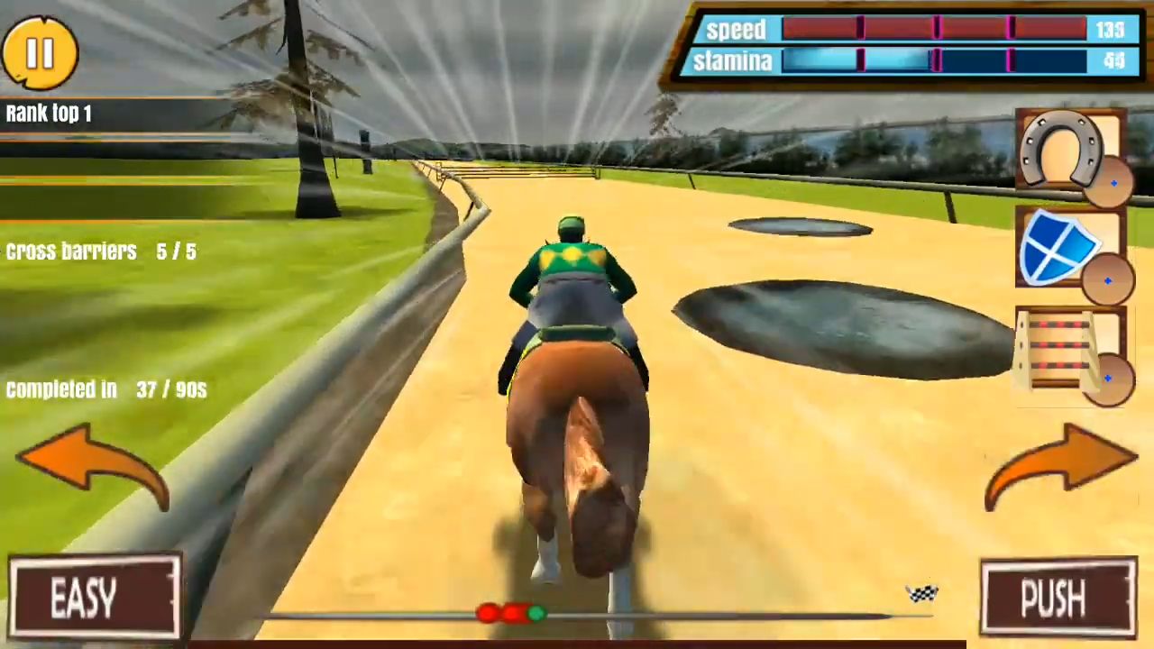 Rival Racing: Horse Contest captura de pantalla 1