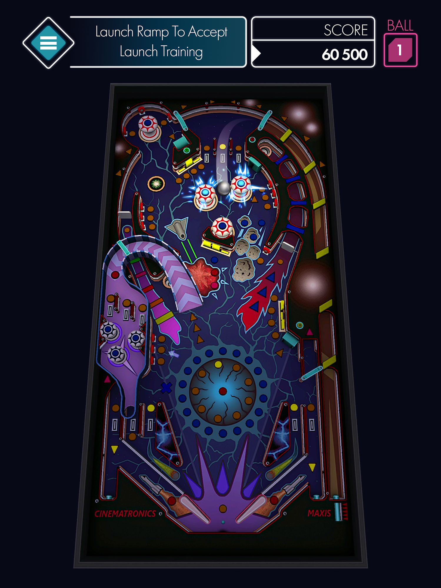 Space Pinball: Ретро пинбол для Android