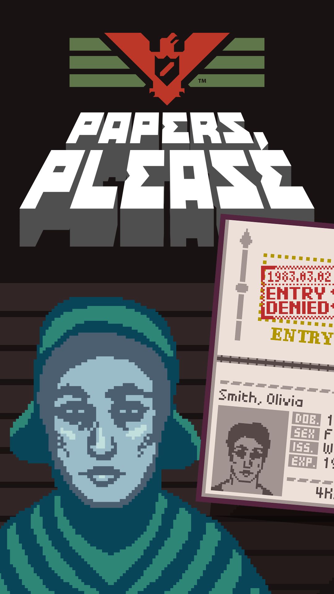 Papers, Please スクリーンショット1