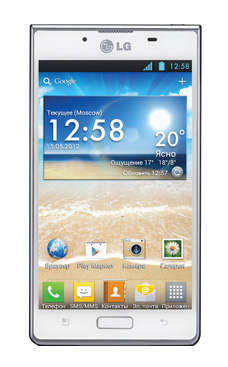 мелодії на дзвінок LG Optimus L7