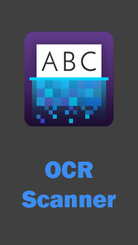 Image to text - OCR scanner Icon