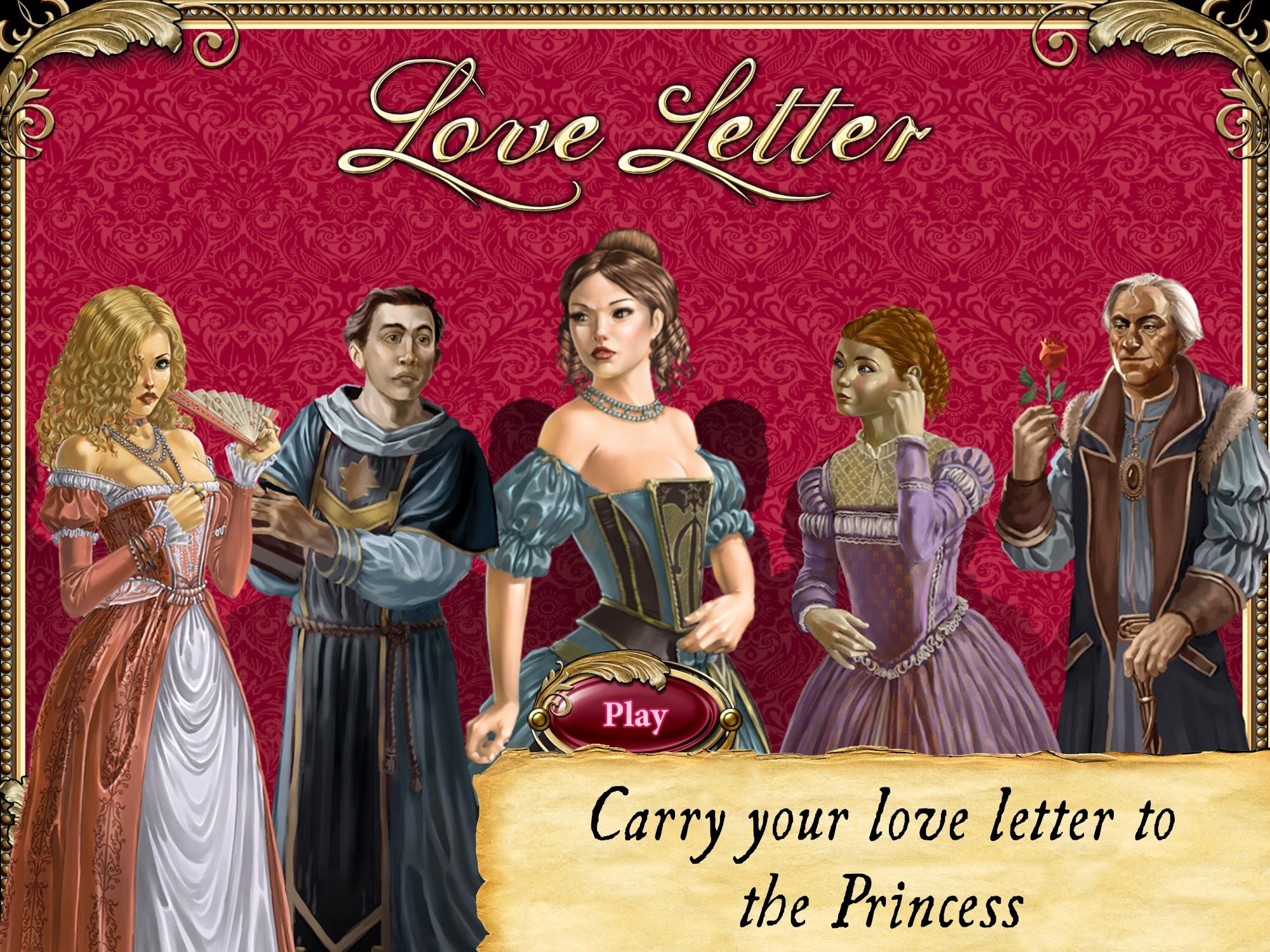 Love Letter - Strategy Card Game capture d'écran 1