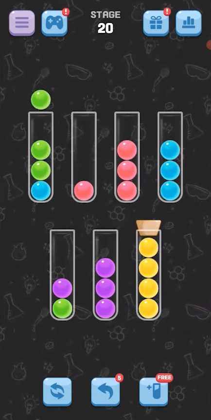 Ball Sort Quiz Download APK for Android (Free) | mob.org