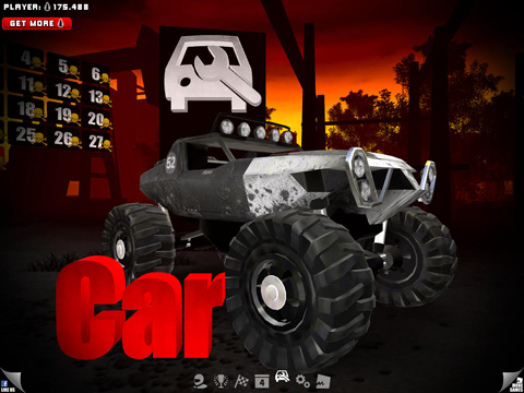 Uber racer 3D monster truck: Nightmare in Russian