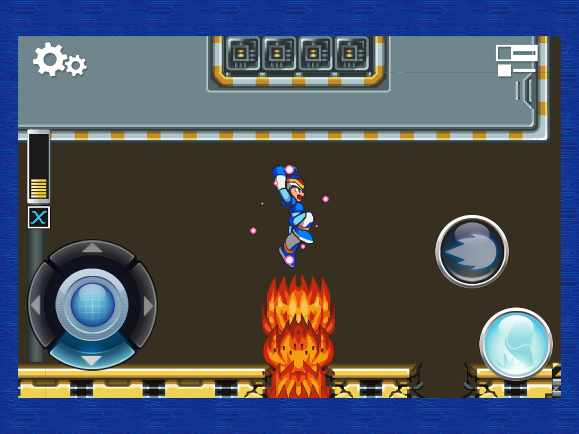 MEGA MAN X скриншот 1