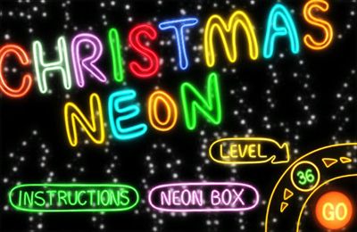 logo Neon Natal