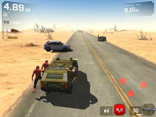 Jogos de tiro Zumbi de rodovia 2