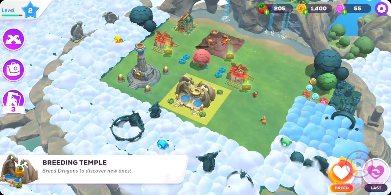 Dragon City 2 screenshot 1