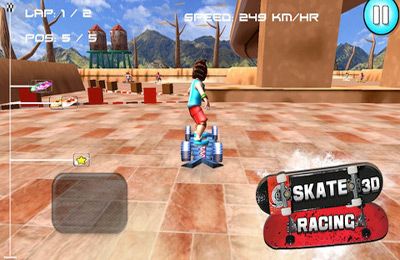 Skate Racing 3D (Free Racing games) in Russian