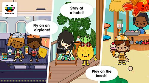 Toca life: Vacation