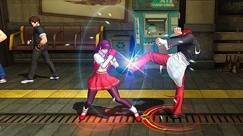 iPhone向けのThe king of fighters: Allstar無料 